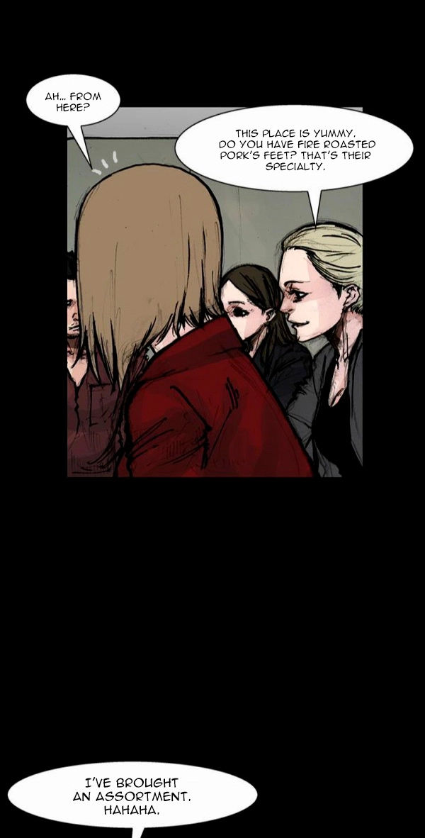 Read Blood Rain chapter 58 image 22 on Lezhin