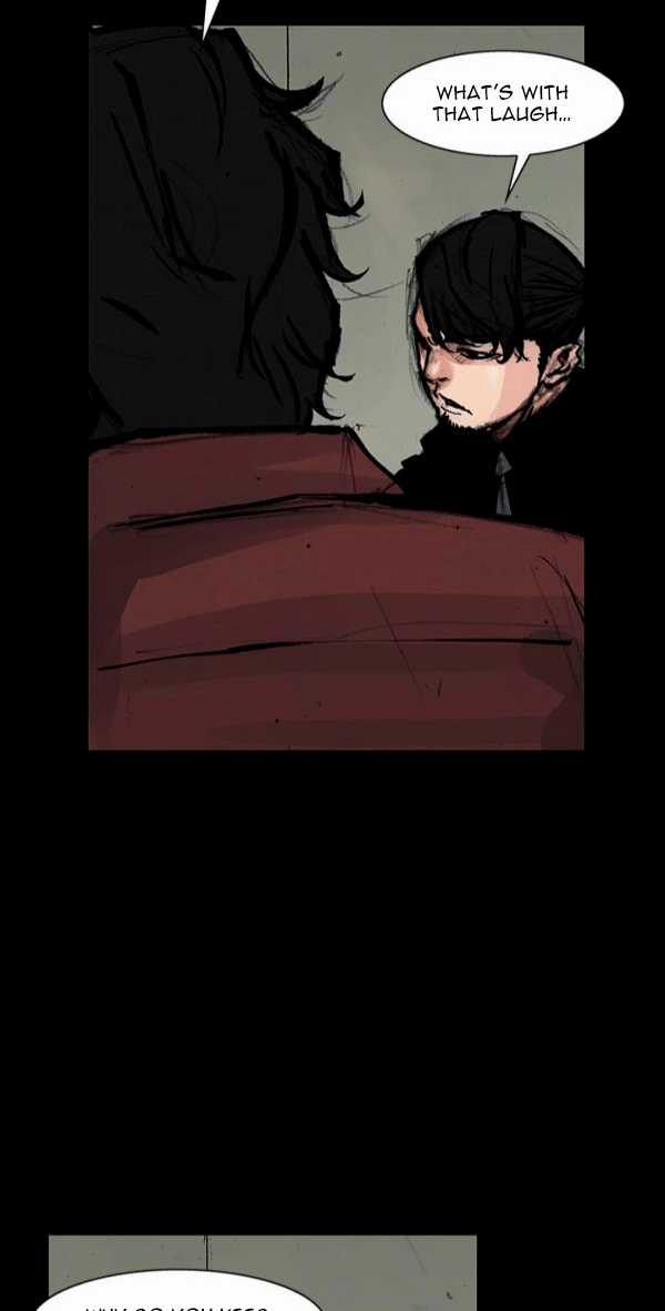 Read Blood Rain chapter 58 image 23 on Lezhin