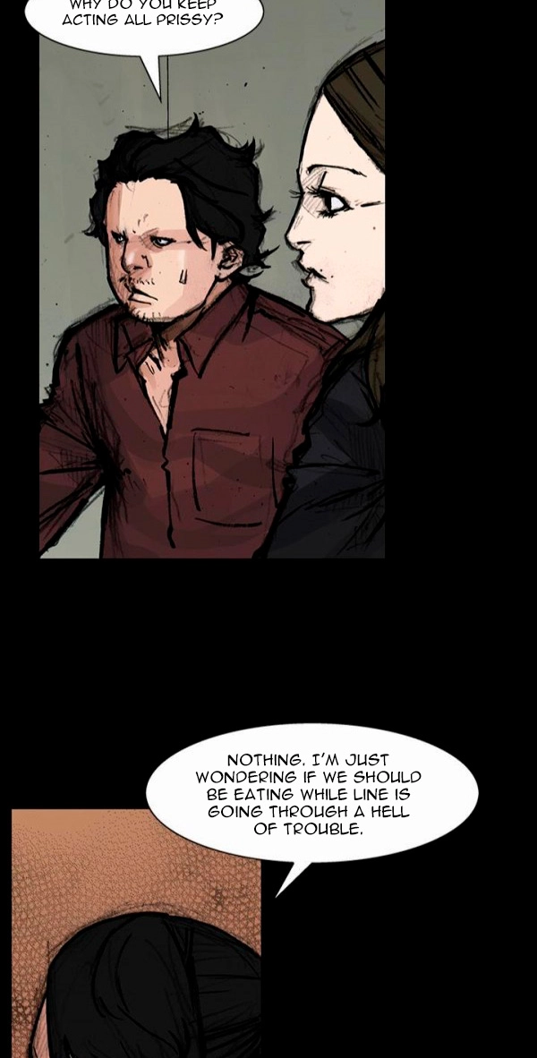 Read Blood Rain chapter 58 image 24 on Lezhin
