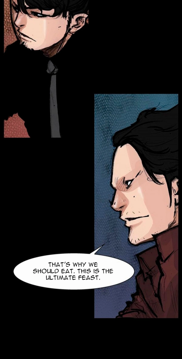 Read Blood Rain chapter 58 image 25 on Lezhin