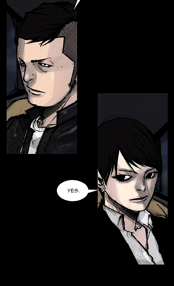 Read Blood Rain chapter 58 image 3 on Lezhin
