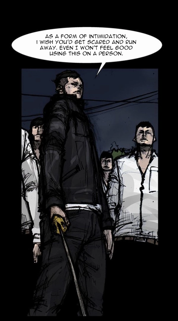 Read Blood Rain chapter 58 image 33 on Lezhin