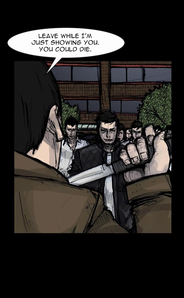 Read Blood Rain chapter 58 image 36 on Lezhin