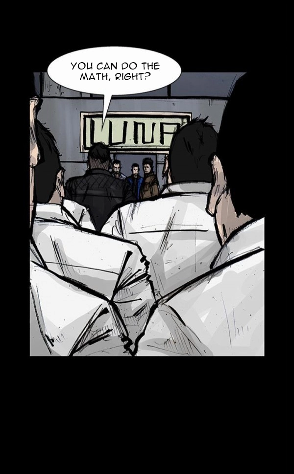 Read Blood Rain chapter 58 image 37 on Lezhin