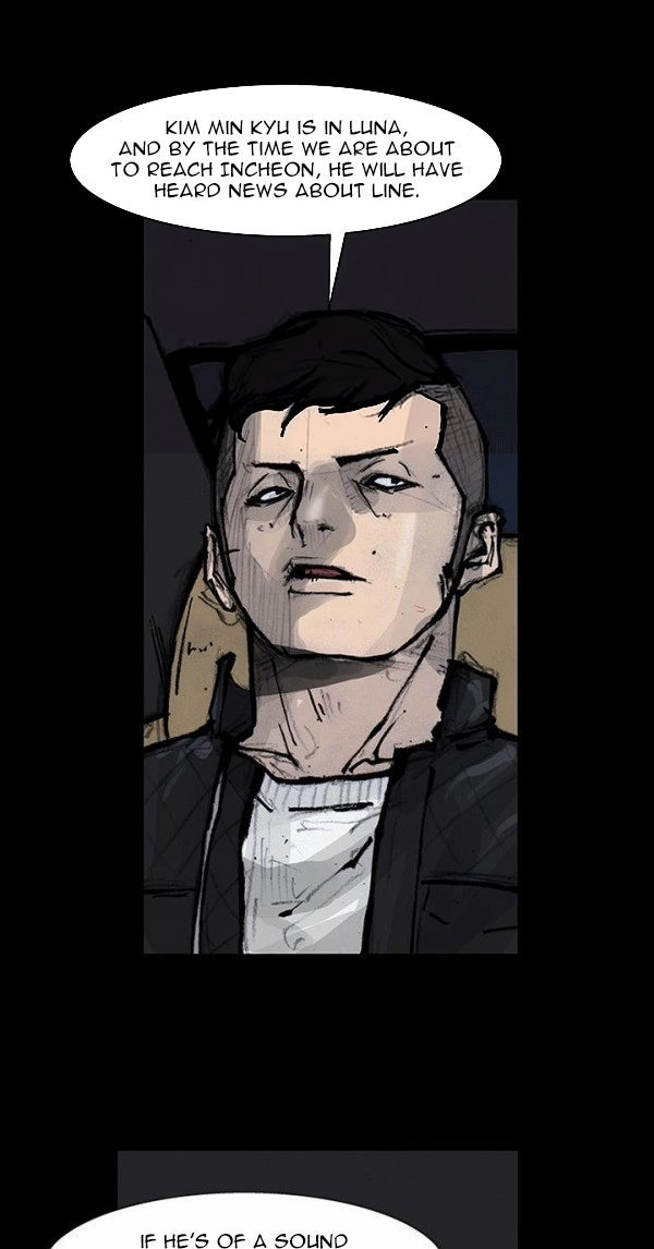 Read Blood Rain chapter 58 image 4 on Lezhin