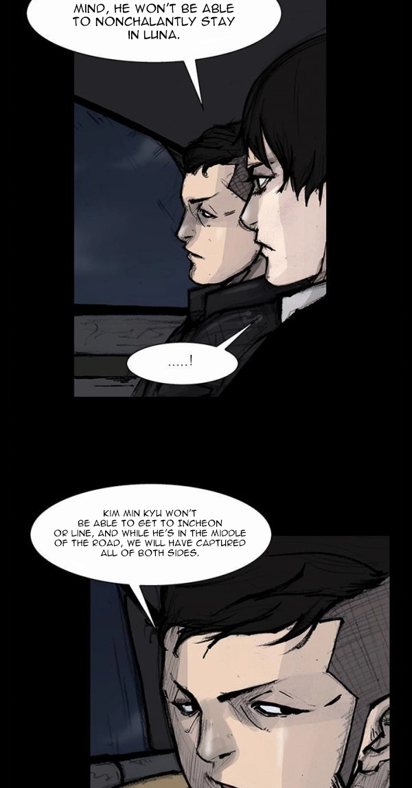 Read Blood Rain chapter 58 image 5 on Lezhin