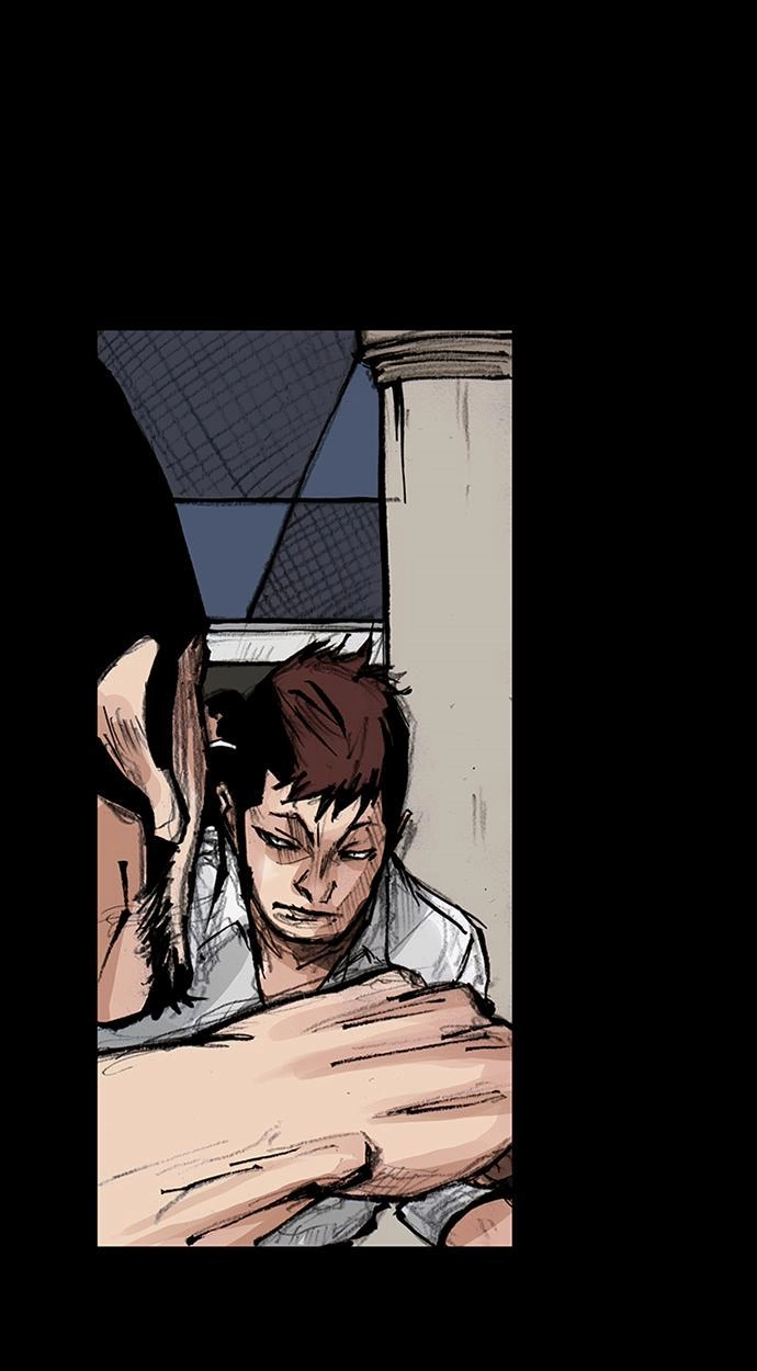 Read Blood Rain chapter 59 image 11 on Lezhin