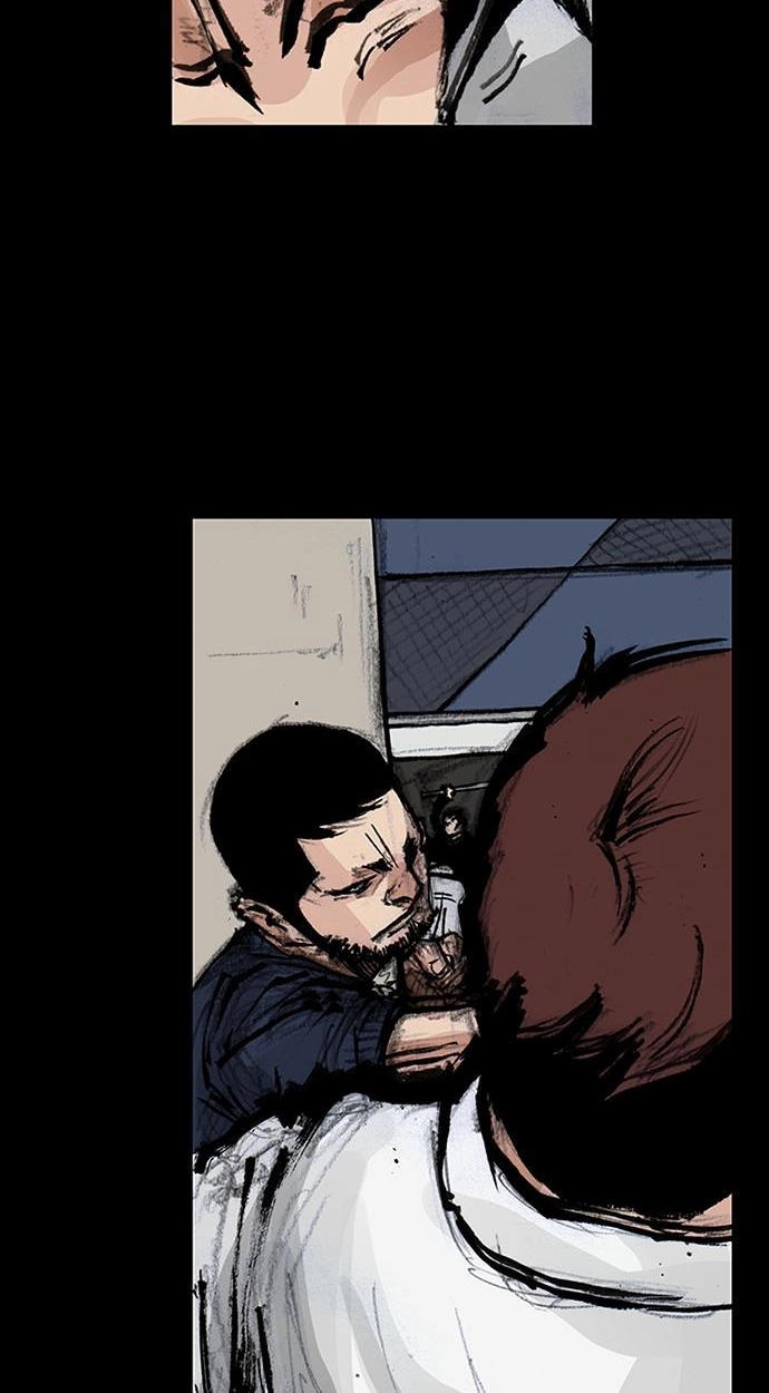 Read Blood Rain chapter 59 image 13 on Lezhin