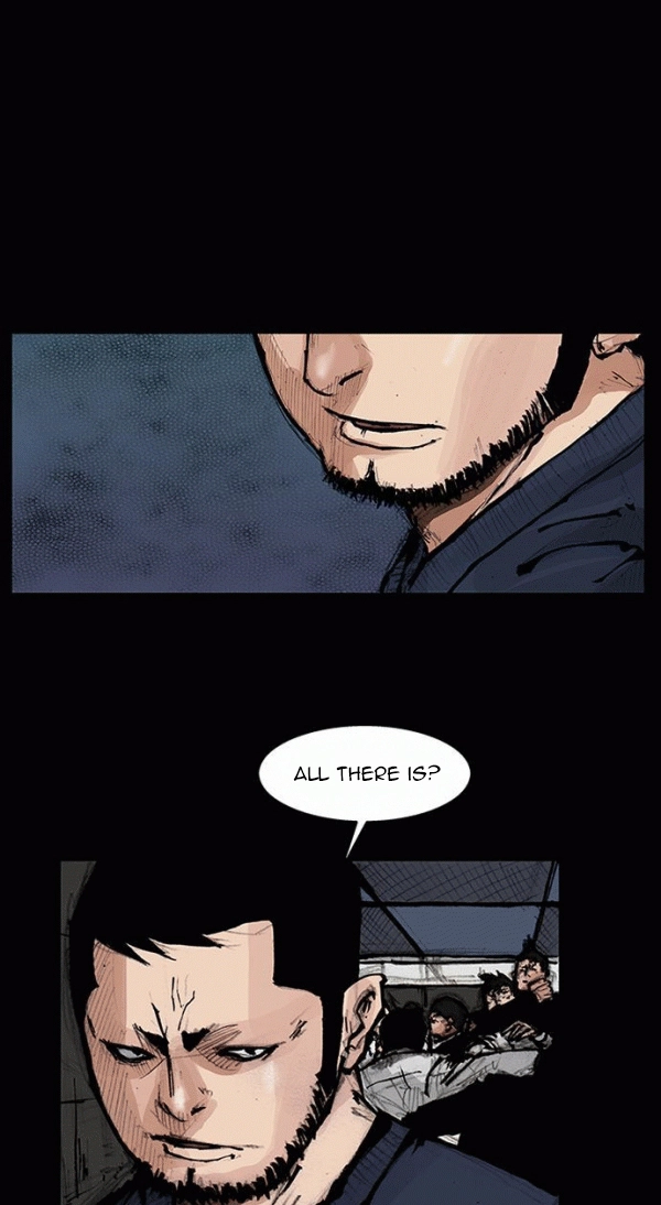 Read Blood Rain chapter 59 image 2 on Lezhin