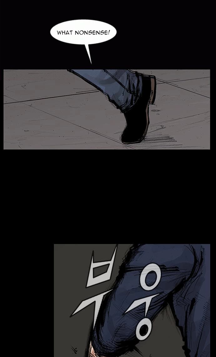 Read Blood Rain chapter 59 image 4 on Lezhin