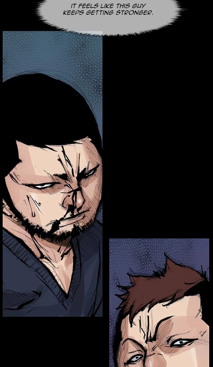 Read Blood Rain chapter 59 image 43 on Lezhin