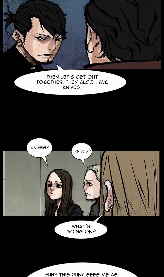 Read Blood Rain chapter 60 image 10 on Lezhin