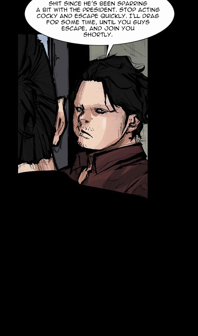 Read Blood Rain chapter 60 image 11 on Lezhin