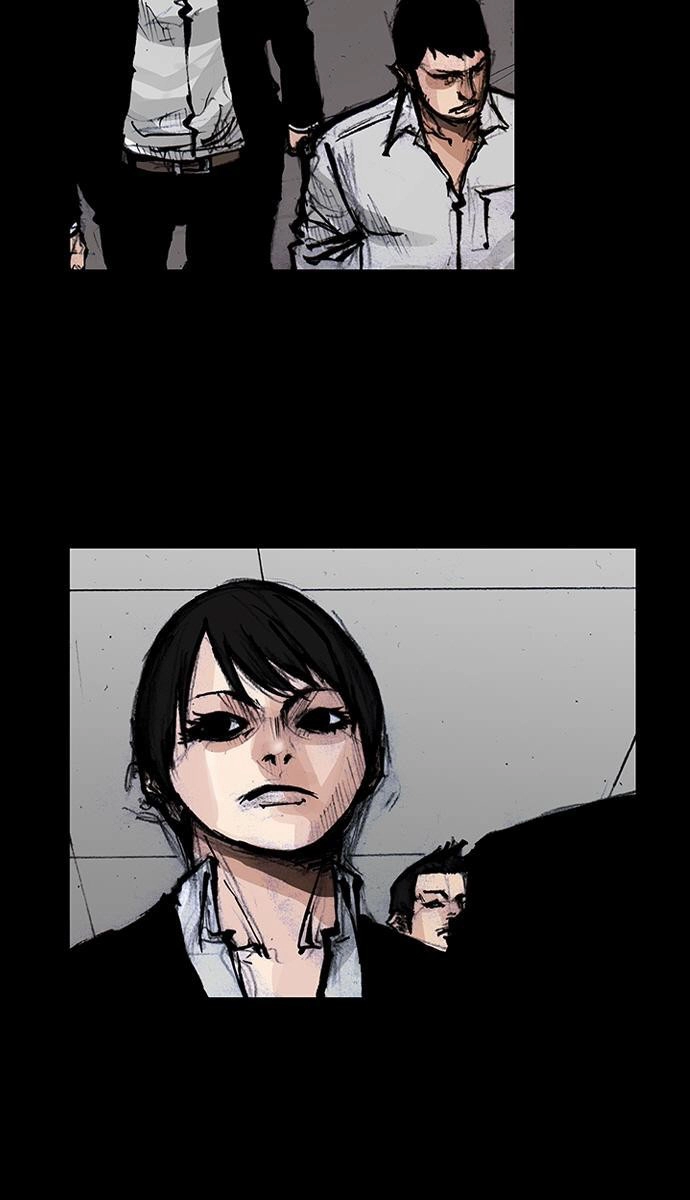 Read Blood Rain chapter 60 image 17 on Lezhin