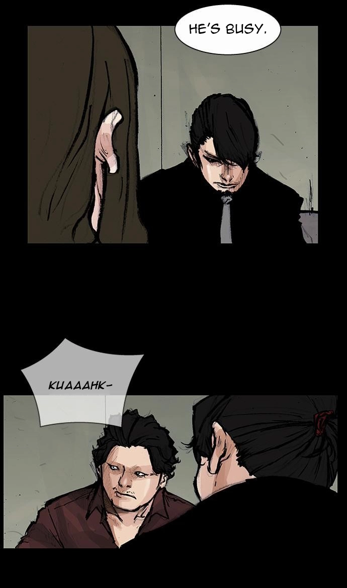 Read Blood Rain chapter 60 image 2 on Lezhin