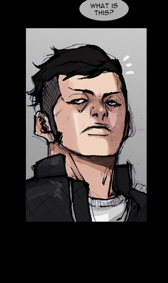 Read Blood Rain chapter 60 image 20 on Lezhin