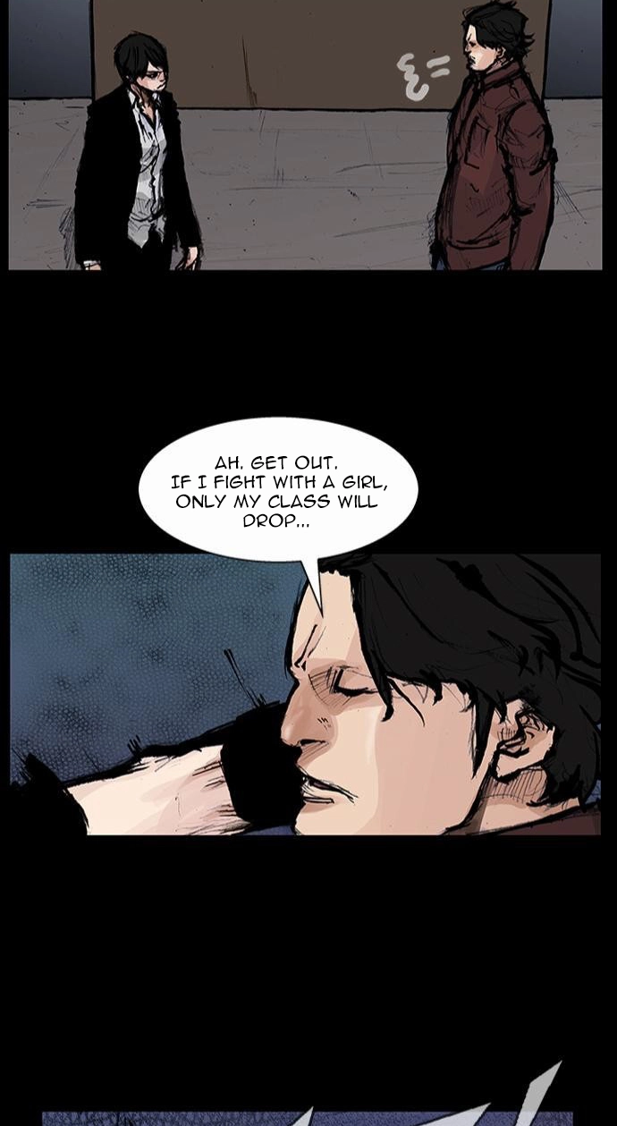 Read Blood Rain chapter 60 image 26 on Lezhin