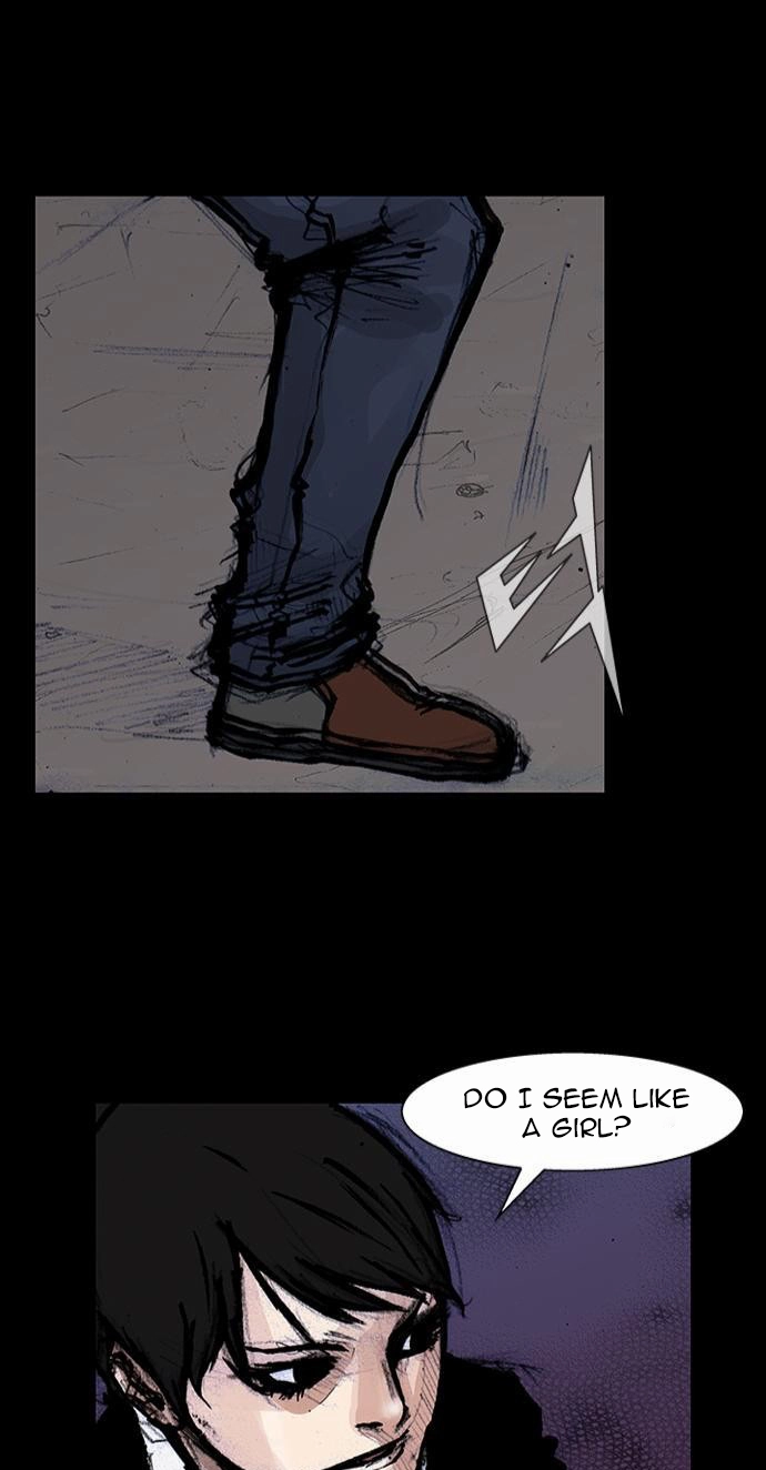 Read Blood Rain chapter 60 image 28 on Lezhin