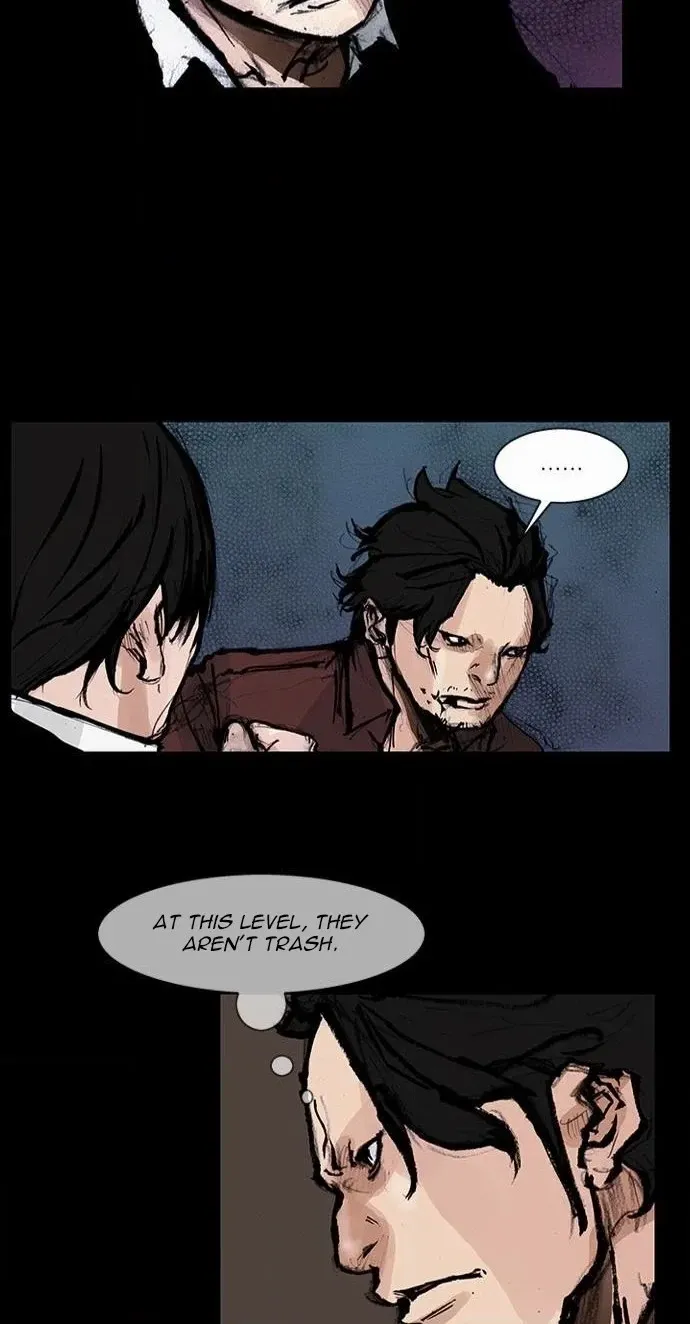 Read Blood Rain chapter 60 image 29 on Lezhin
