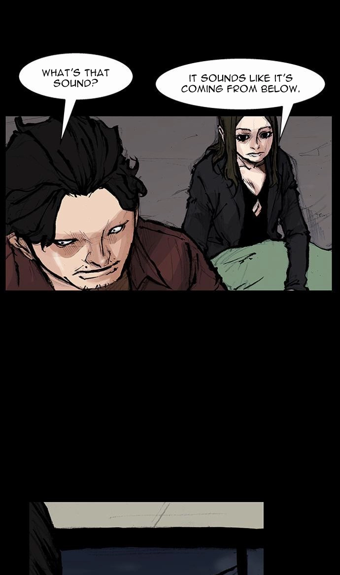 Read Blood Rain chapter 60 image 3 on Lezhin