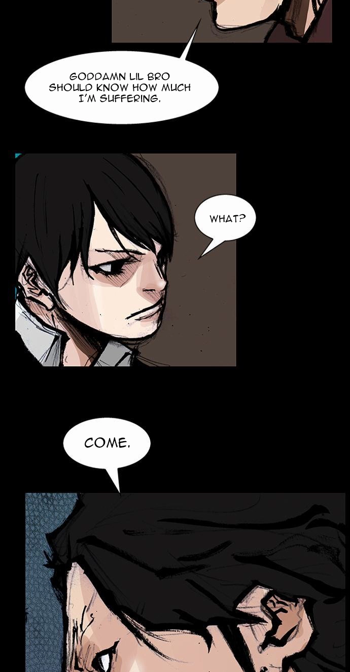 Read Blood Rain chapter 60 image 30 on Lezhin
