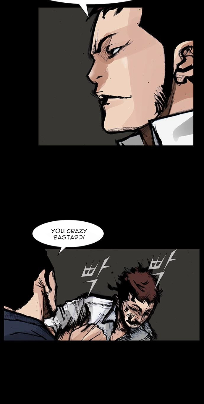 Read Blood Rain chapter 60 image 33 on Lezhin
