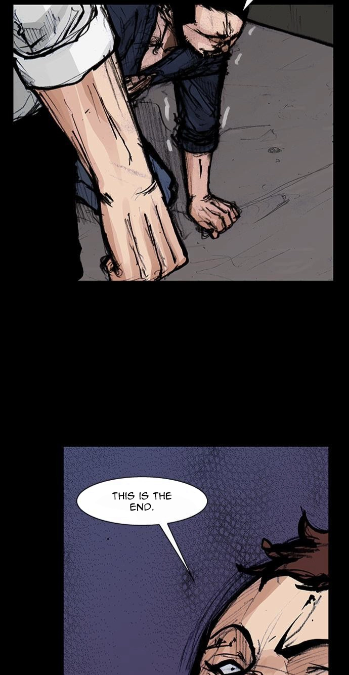 Read Blood Rain chapter 60 image 40 on Lezhin