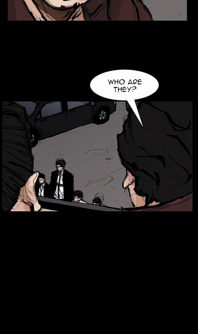 Read Blood Rain chapter 60 image 6 on Lezhin