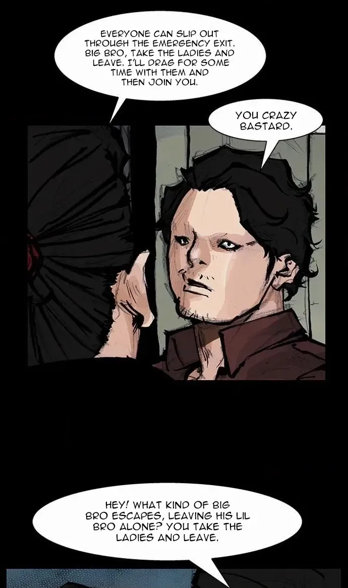 Read Blood Rain chapter 60 image 9 on Lezhin