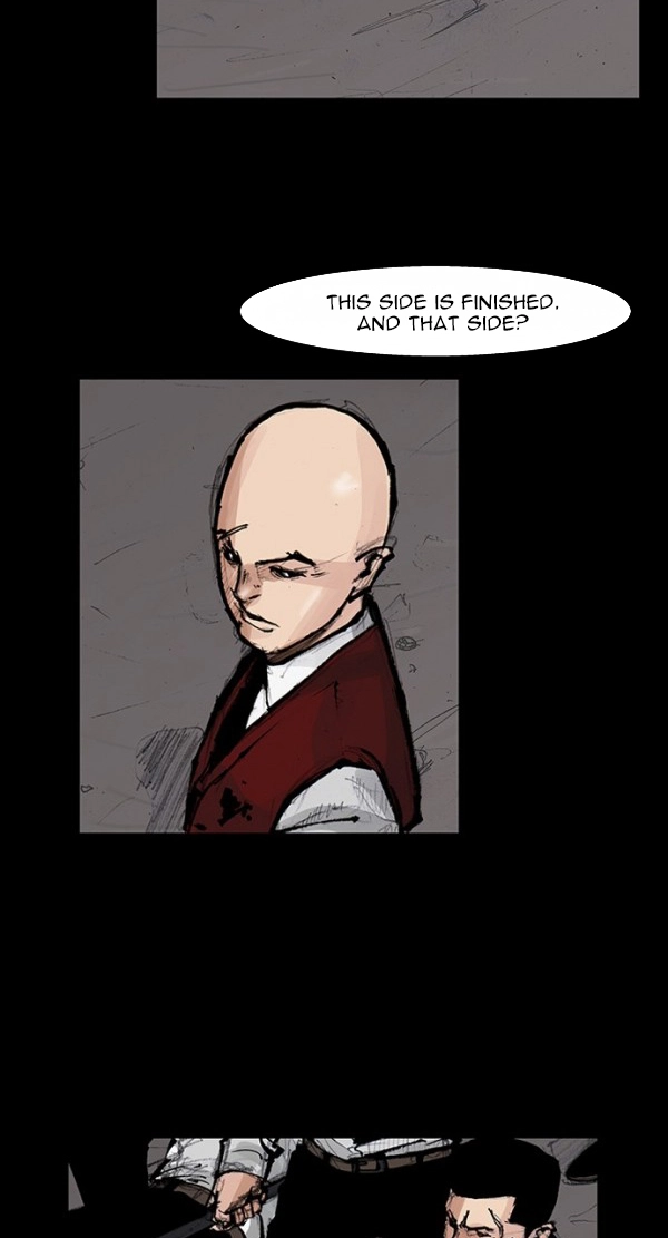 Read Blood Rain chapter 61 image 15 on Lezhin