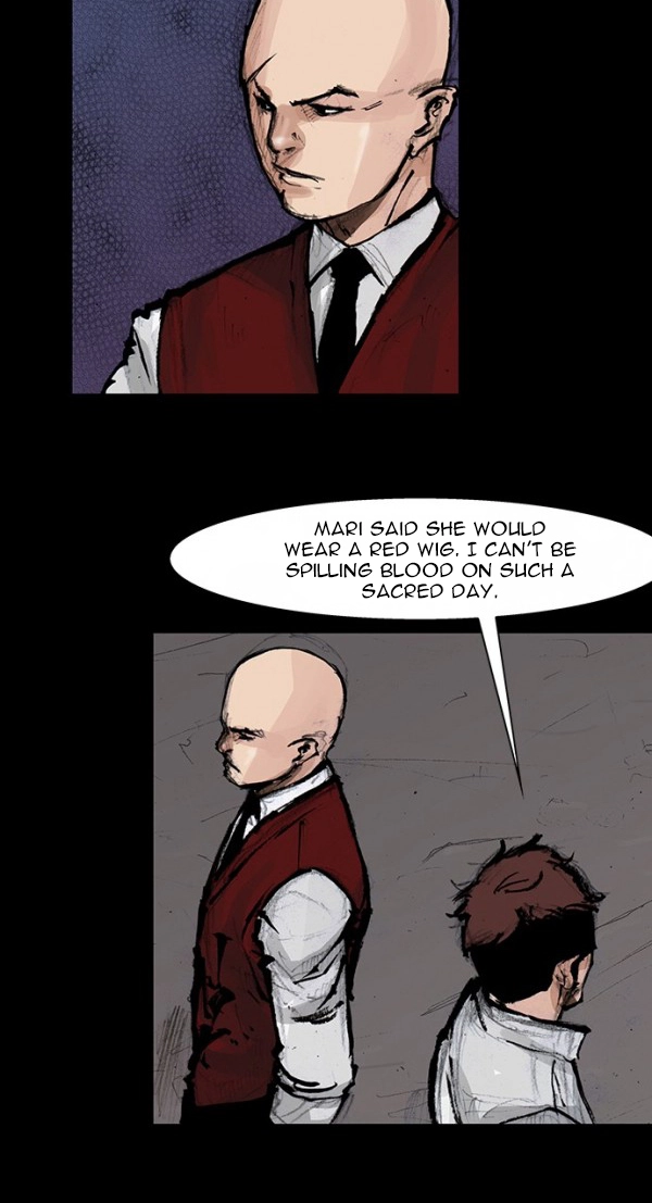 Read Blood Rain chapter 61 image 17 on Lezhin