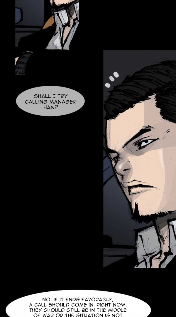 Read Blood Rain chapter 61 image 22 on Lezhin