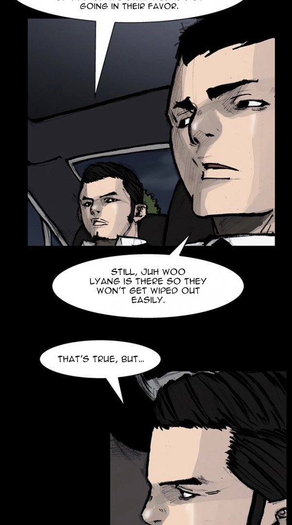Read Blood Rain chapter 61 image 23 on Lezhin