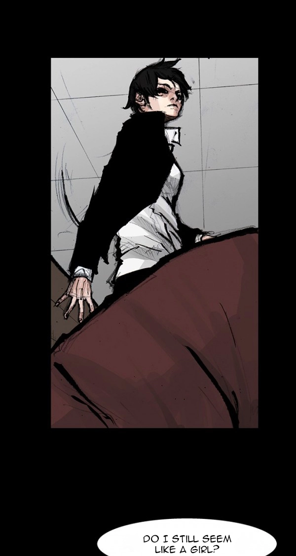 Read Blood Rain chapter 61 image 32 on Lezhin