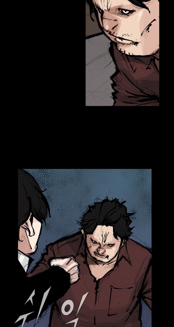 Read Blood Rain chapter 61 image 34 on Lezhin