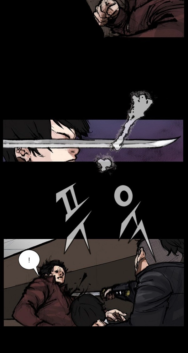 Read Blood Rain chapter 61 image 38 on Lezhin