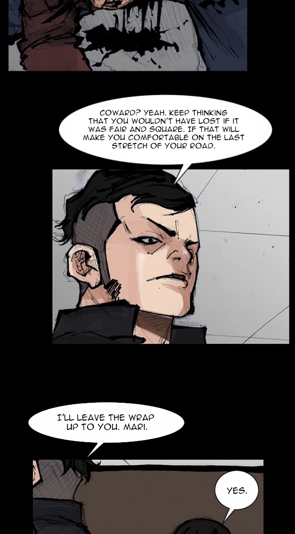 Read Blood Rain chapter 61 image 42 on Lezhin