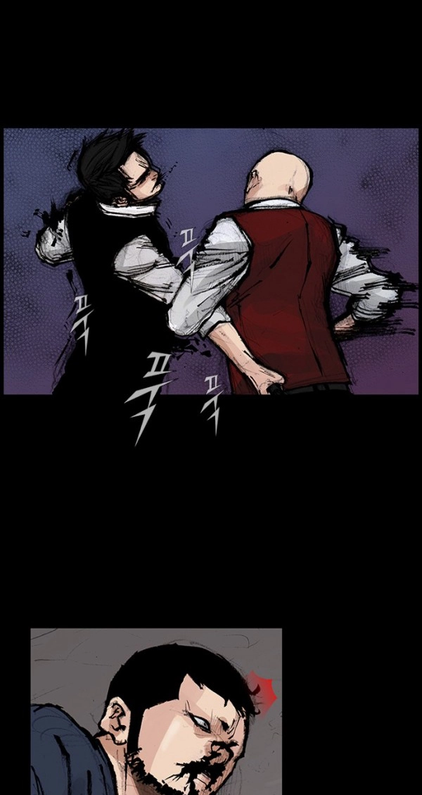 Read Blood Rain chapter 61 image 8 on Lezhin