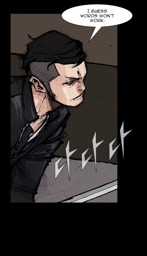 Read Blood Rain chapter 62 image 11 on Lezhin