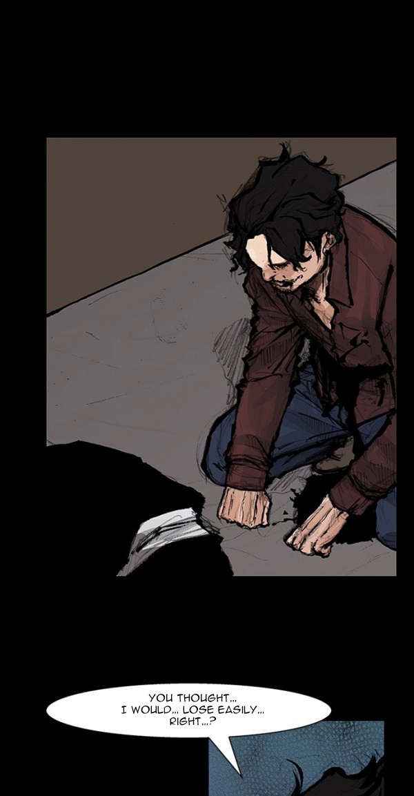Read Blood Rain chapter 62 image 16 on Lezhin