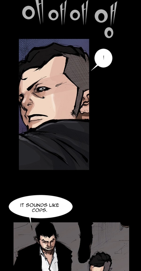 Read Blood Rain chapter 62 image 18 on Lezhin