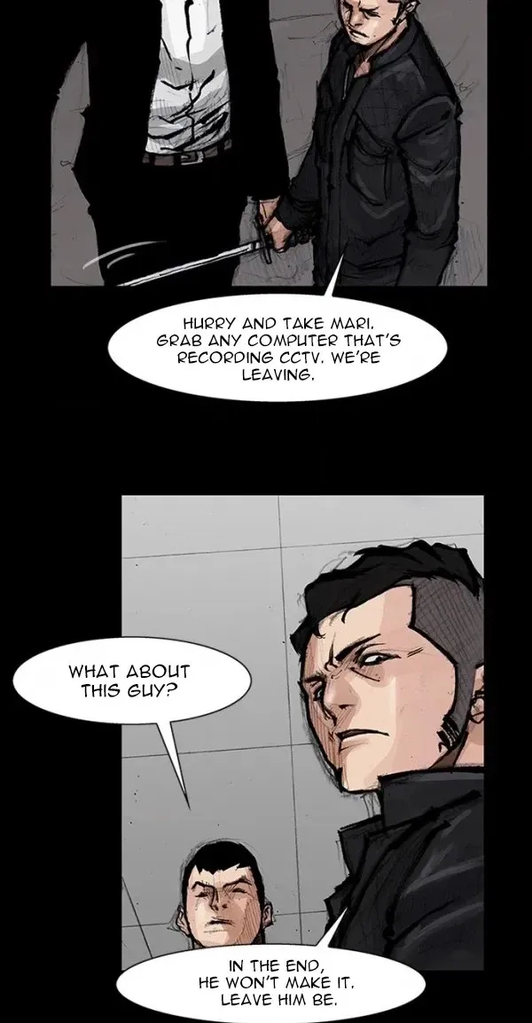 Read Blood Rain chapter 62 image 19 on Lezhin