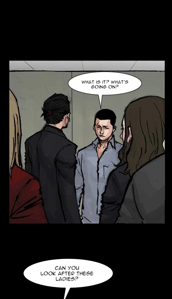 Read Blood Rain chapter 62 image 2 on Lezhin