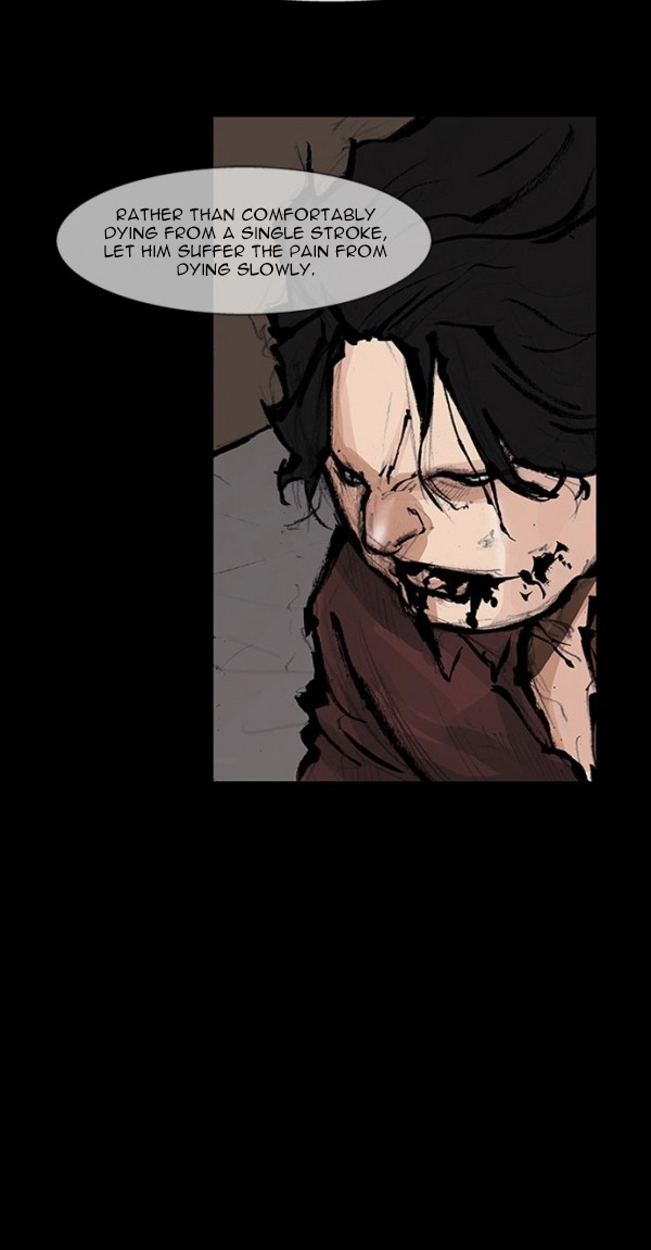 Read Blood Rain chapter 62 image 20 on Lezhin