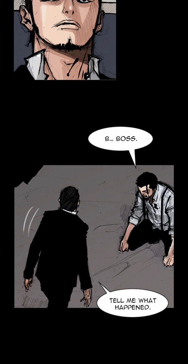 Read Blood Rain chapter 62 image 24 on Lezhin