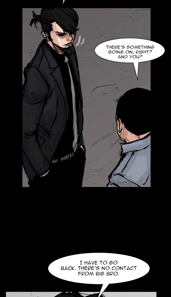 Read Blood Rain chapter 62 image 3 on Lezhin