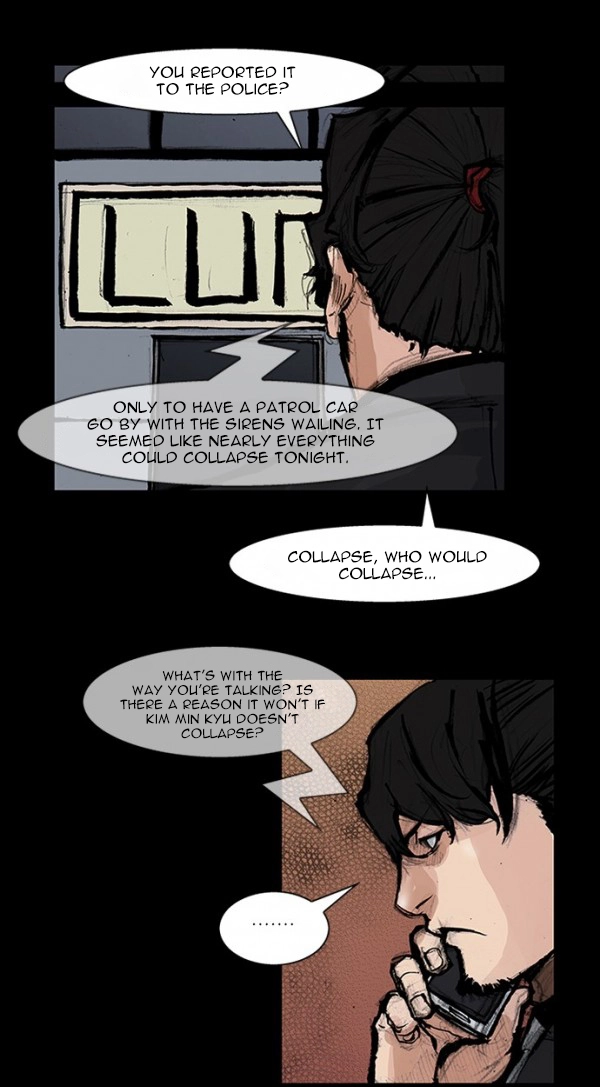 Read Blood Rain chapter 62 image 34 on Lezhin