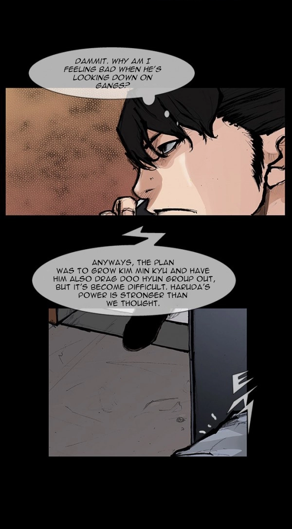Read Blood Rain chapter 62 image 35 on Lezhin