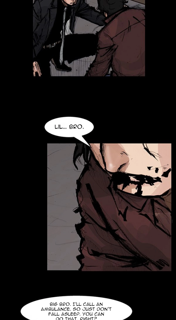 Read Blood Rain chapter 62 image 38 on Lezhin