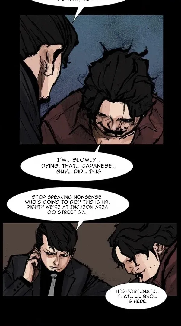Read Blood Rain chapter 62 image 39 on Lezhin